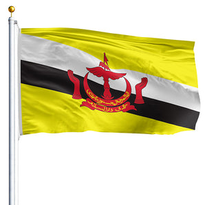 2' x 3' Brunei Flag