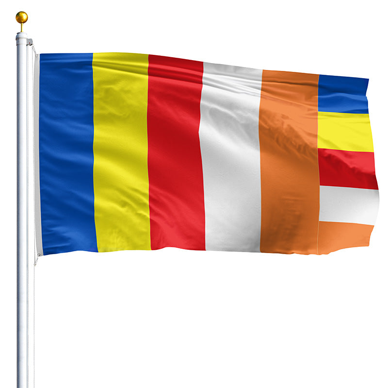 3' x 5' Buddhist Flag - Nylon – Eder Flag