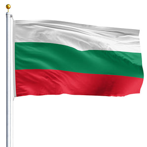 2' x 3' Bulgaria Flag