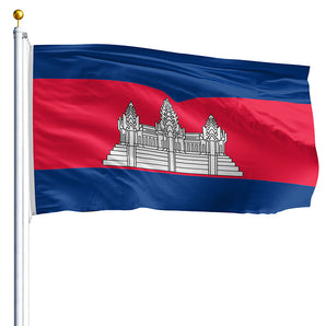 2' x 3' Cambodia Flag