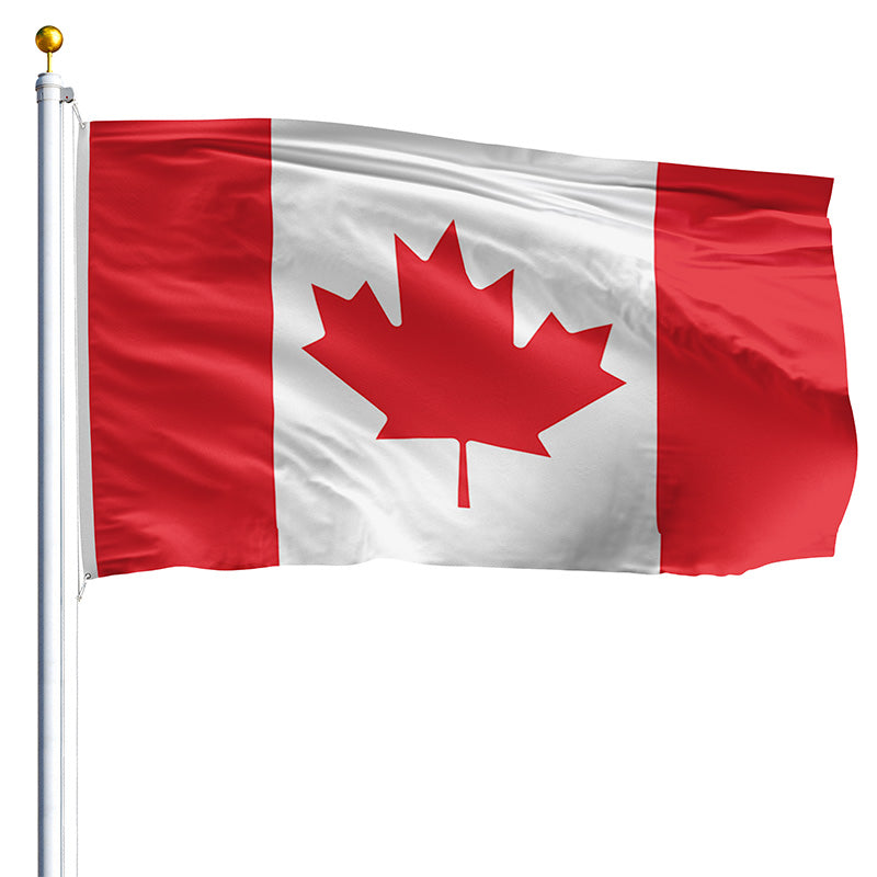 Shop 6’x10’ Canada Flags | Made in the USA | Eder Flag