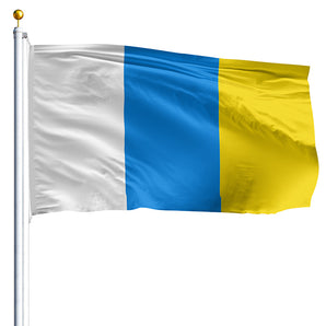 2' x 3' Canary Islands Flag
