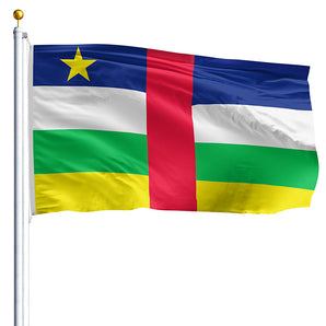 2' x 3' Central African Republic Flag