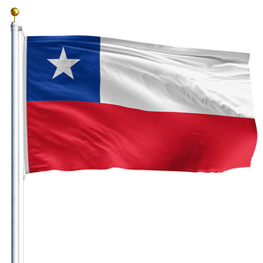 2' x 3' Chile Flag