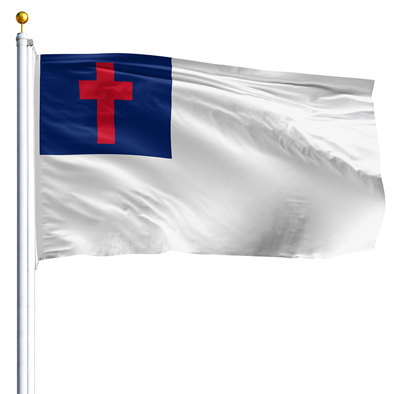 5' x 8' Christian Flag - Nylon – Eder Flag