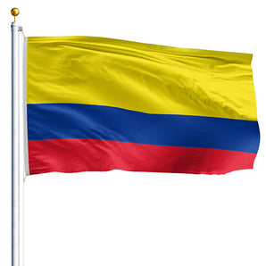 2' x 3' Colombia Flag