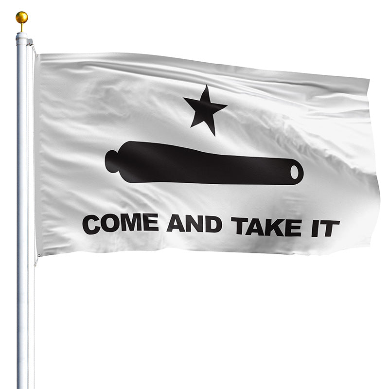 3' x 5' Come And Take It Flag - Nylon