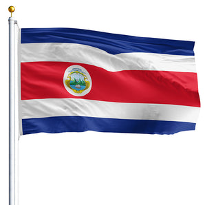 2' x 3' Costa Rica Flag