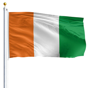 2' x 3' Côte D'Ivoire Flag