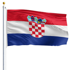 2' x 3' Croatia Flag