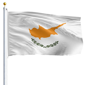 2' x 3' Cyprus Flag
