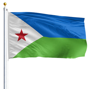 2' x 3' Djibouti Flag