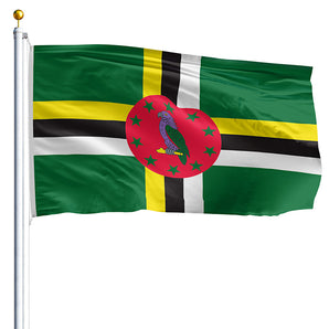 2' x 3' Dominica Flag