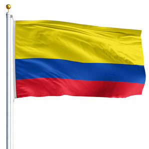 3' x 5' Ecuador Flag No Seal