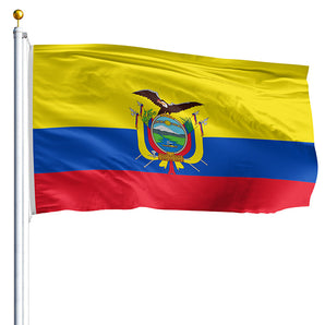 2' x 3' Ecuador Flag