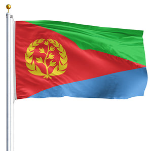 2' x 3' Eritrea Flag