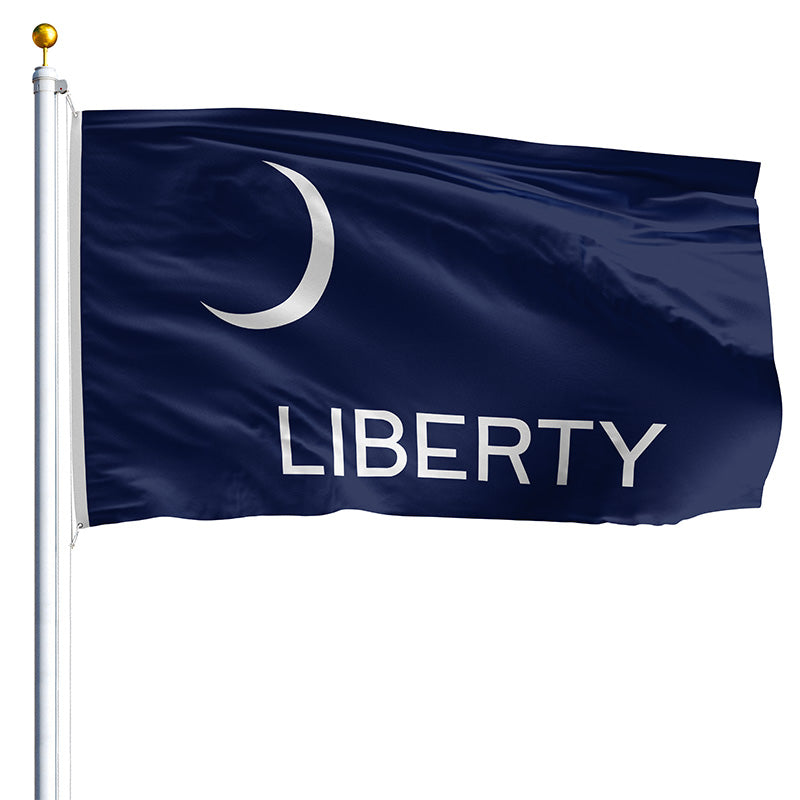 3' x 5' Fort Moultrie Flag - Nylon