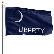 Load image into Gallery viewer, 3&#39; x 5&#39; Fort Moultrie Flag - Nylon
