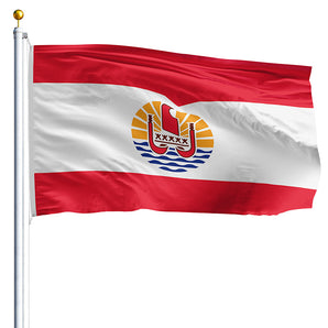 2' x 3' French Polynesia Flag