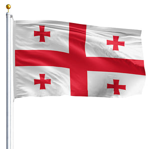 2' x 3' Georgia Republic Flag