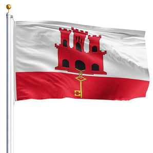2' x 3' Gibraltar Flag