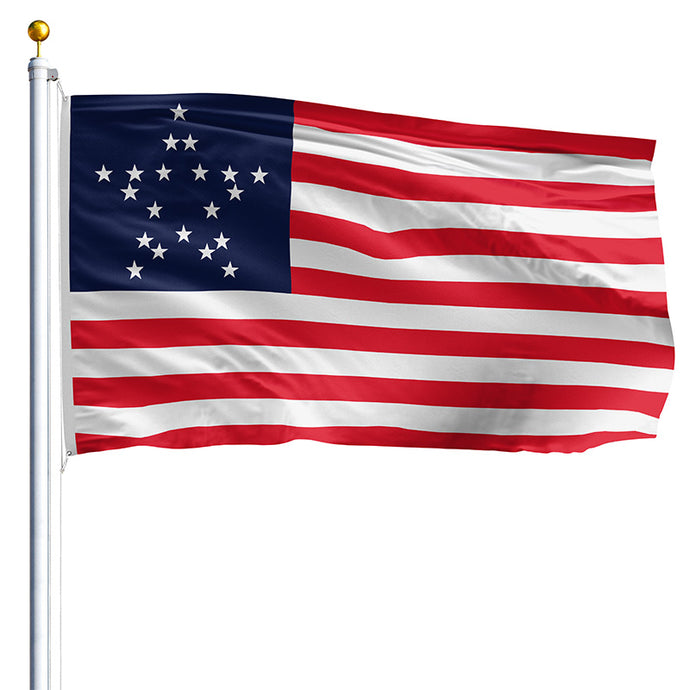 3' x 5' Great Star Flag - Nylon