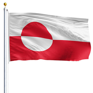 3' x 5' Greenland Flag