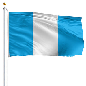 4' x 6' Guatemala Flag No Seal