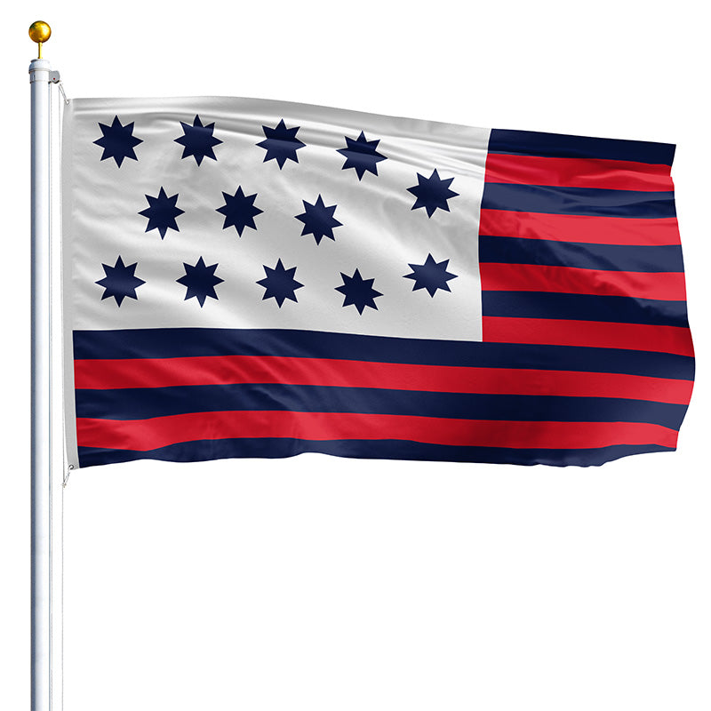 3' x 5' Guilford Courthouse Flag - Nylon