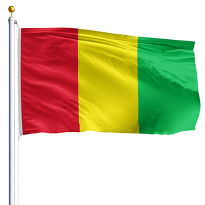 2' x 3' Guinea Flag
