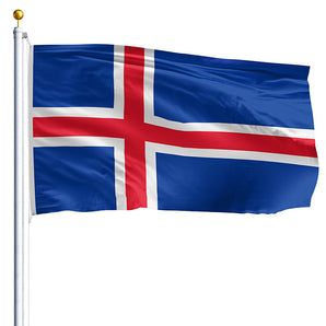 2' x 3' Iceland Flag