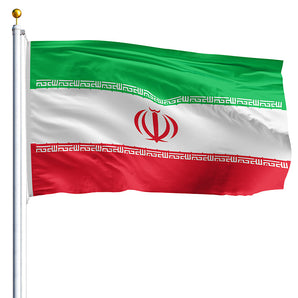 2' x 3' Iran Flag