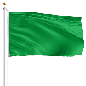 12" x 18" Irish Green Flag - Nylon