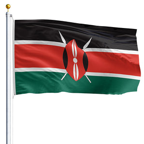 2' x 3' Kenya Flag