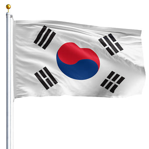 2' x 3' South Korea Flag