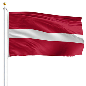 2' x 3' Latvia Flag