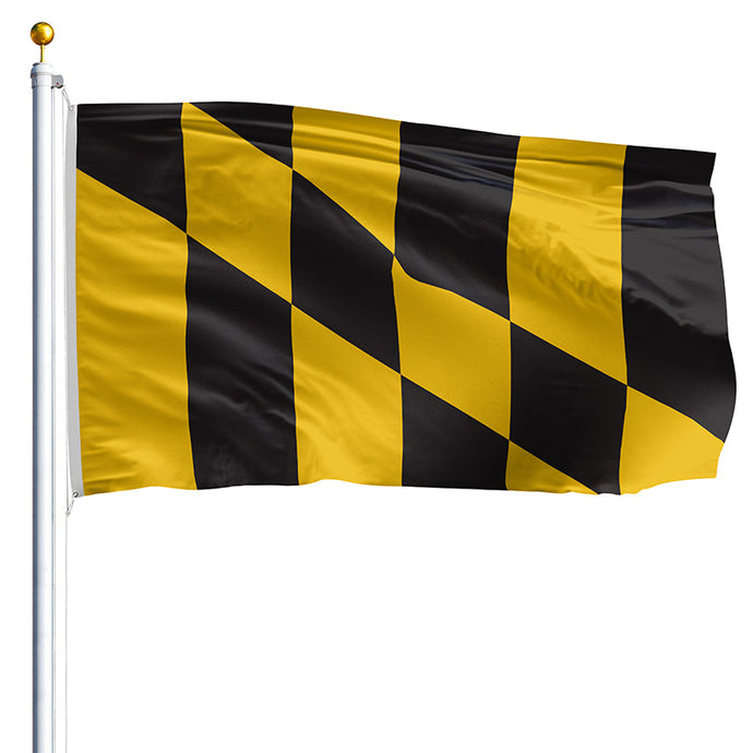 3' x 5' Lord Baltimore Flag - Nylon