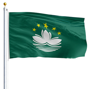 3' x 5' Macau Flag