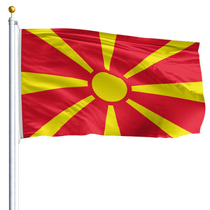 2' x 3' Macedonia Flag