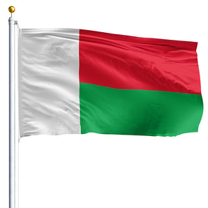 2' x 3' Madagascar Flag