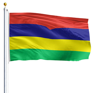 2' x 3' Mauritius Flag