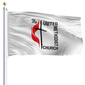 3' x 5' United Methodist Flag - Nylon
