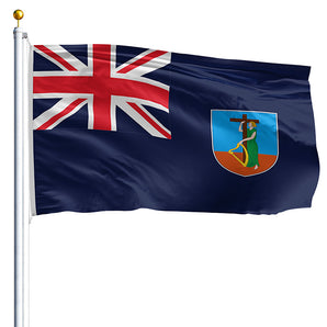 2' x 3' Montserrat Flag