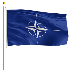 2' x 3' NATO Flag