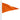12" x 18" Orange Pennant - Nylon