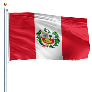2' x 3' Peru Flag