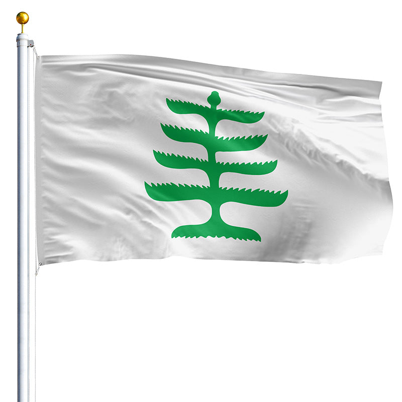 3' x 5' Pine Tree Flag - Nylon