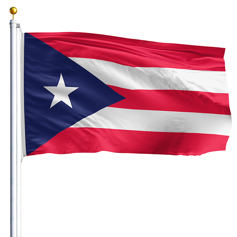 8' x 12' Puerto Rico Flag - Nylon – Eder Flag