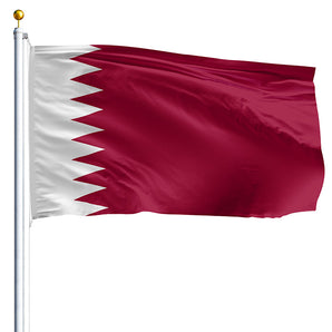 2' x 3' Qatar Flag