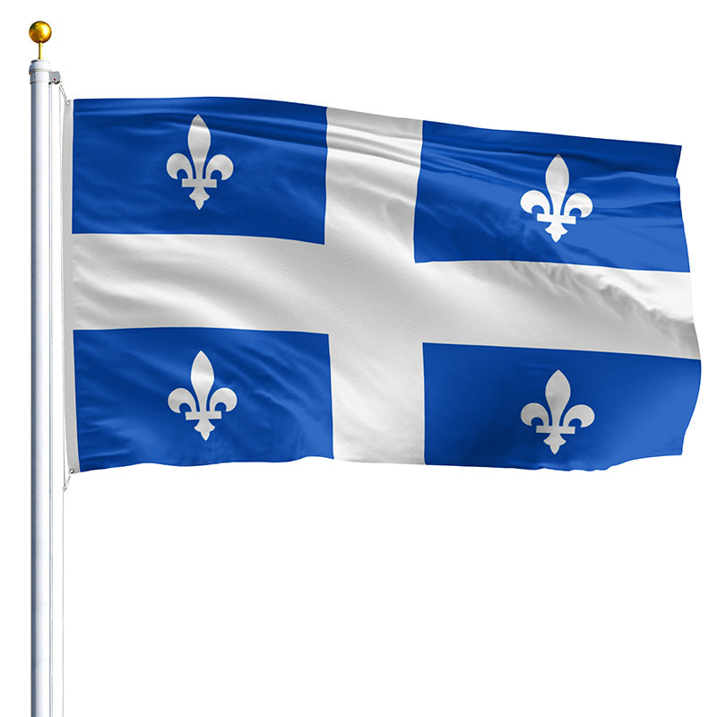 Quebec Flag Rug 3' x 5' Quebec Flag – Eder Flag